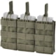 Defcon 5 Triple Open Magazine Pouch, OD Green, D5-M4AK3DO OD