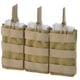 Defcon 5 Triple Open Magazine Pouch, Tan, D5-M4AK3DO CT