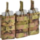 Defcon 5 Triple Open Magazine Pouch, Vegetato Italiano, D5-M4AK3DO VI