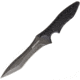 Defcon Hydra Fixed Blade D2 Black Coated, Fixed Blade Knife, 5.75in, D2 Tool Steel, Black, G10 Handle TD001BK