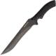 Defcon Hydra Fixed Blade D2 Black Coated, Fixed Blade Knife, 8.25in, D2 Tool Steel, Black, G10 Handle TD003BK