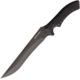 Defcon Hydra Fixed Blade D2 Black Coated, Fixed Blade Knife, 8.25in, D2 Tool Steel, Black, G10 Handle, TD003BK