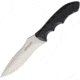 Defcon Hydra Fixed Blade D2 Satin Coated, Fixed Blade Knife, 5.5in, D2 Tool Steel, Black, G10 Handle TD002SL
