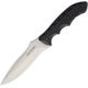 Defcon Hydra Fixed Blade D2 Satin Coated, Fixed Blade Knife, 5.5in, D2 Tool Steel, Black, G10 Handle, TD002SL