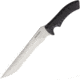 Defcon Hydra Fixed Blade D2 Satin Coated, Fixed Blade Knife, 8.25in, D2 Tool Steel, Black, G10 Handle TD003SL