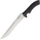 Defcon Hydra Fixed Blade D2 Satin Coated, Fixed Blade Knife, 8.25in, D2 Tool Steel, Black, G10 Handle, TD003SL