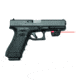 OpticsPlanet Exclusive Defender Series by Crimson Trace DS-125 Universal Laser Sight, 5mW, 1/3N Battery, Black - Red Buttons, DS-125, EDEMO2