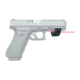 OpticsPlanet Exclusive Defender Series by Crimson Trace DS-125 Universal Laser Sight, 5mW, 1/3N Battery, Black - Red Buttons, DS-125, EDEMO2