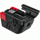 OpticsPlanet Exclusive Defender Series by Crimson Trace DS-125 Universal Laser Sight, 5mW, 1/3N Battery, Black - Red Buttons, DS-125, EDEMO2