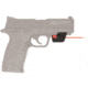OpticsPlanet Exclusive Defender Series by Crimson Trace DS-125 Universal Laser Sight, 5mW, 1/3N Battery, Black - Red Buttons, DS-125, EDEMO2