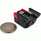 OpticsPlanet Exclusive Defender Series by Crimson Trace DS-125 Universal Laser Sight, 5mW, 1/3N Battery, Black - Red Buttons, DS-125, EDEMO2