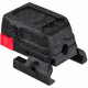OpticsPlanet Exclusive Defender Series by Crimson Trace DS-125 Universal Laser Sight, 5mW, 1/3N Battery, Black - Red Buttons, DS-125, EDEMO2