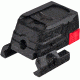 OpticsPlanet Exclusive Defender Series by Crimson Trace DS-125 Universal Laser Sight, 5mW, 1/3N Battery, Black - Red Buttons, DS-125, EDEMO2