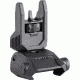 Defiance Picatinny Front Steel Flip-up Sight, Black, DAFSBL00
