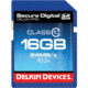 Delkin 16GB Pro Series SD Memory Card SLDK05