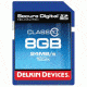 Delkin 8GB Pro Series SD Memory Card SLDK03