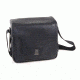 Delsey Corium 03 Digital Camera DSLR Leather Shoulder Bag, Small-Medium