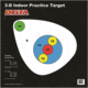 Delta McKenzie ASA DAIR Target Right Facing, 100 pk., Multi-colored 1001105