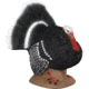 Delta McKenzie Strutter Turkey Target, Black 1001090