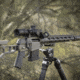 Delta V Ares Red Dot Sight Mount, RMR, Black, AM-1101-A