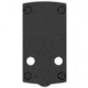 Delta V Athena Adaptor Plate, Glock 43/48, 407K/507K/EPS/EPS Carry, Black, AP-G-010-A
