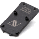 Delta V Athena Red Dot Sight Mount, Sig Sauer P320/Legion X5, RMR, AP-S-001-A