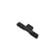 DELTAC Extended Plate lever for Taurus PT709, Black, 1in, ESL709