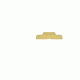 DELTAC Extended Steel Slide For Glock Model 17, 19, 26 ,34 Gen5,Golden Metallic, GLC101-G5G