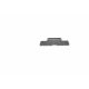 DELTAC Extended Steel Slide For Glock Model 17, 19, 26 ,34 Gen5,Silver, GLC101-G5SS