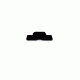 DELTAC Extended Steel Slide For Glock Model 42,Black, GLC42B