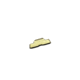 DELTAC Extended Steel Slide For Glock Model 42,Golden Metallic, GLC42G