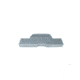 DELTAC Extended Steel Slide For Glock Model 42,Silver, GLC42SS