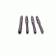 DELTAC Lighthouse Quality Tools AR-15 Hollow End Roll Pin Set,Chrome, TLS147