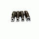 DELTAC Lighthouse Quality Tools AR-15 Hollow End Roll Pin Set,Chrome, TLS147
