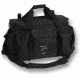 Bulldog Cases &amp; Vaults Extra Large Deluxe Black Police &amp; Shooters Range Bag With Strap, Black BD920