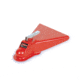 Demco Ez Latch 2 5/16&quot; 21K Gvwr 50 deg Mount A Frame Coupler Weld On w/ Jack Hole And Metal Handle Primed, 15337-97