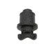 Demerbox 1 Port Plug, Black, R-MPLUGDB1
