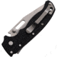 Demko AD 20.5 Shark-Lock D2 Steel Folding Knife, 4.38in Closed, 3.25in Stonewash D2 Tool Steel Clip Point Blade, Black Checkered G10 Handle, AD20.5F15