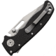 Demko AD 20.5 Shark-Lock S35VN Clip Folding Knife, 4in Closed, 3in Stonewash S35VN Stainless Clip Point Blade, Carbon Fiber Handle, 20.5 S35VN CLIP CF