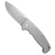 Demko Knives Demko AD20 XL Shark-Lock Knife Textured Titanium 4" Stonewash, Gray, CPM MagnaCut, adult, BHQ-218854