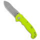 Demko Knives Demko Knives AD20 Butcher Spey Point Shark-Lock Knife Dayglow G-10 3.75" TT, Green, CPM MagnaCut, adult, BHQ-235792