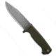 Demko Knives Demko Knives Freereign MagnaCut Clip Point Knife Rubber Green 5" SW, Green, CPM MagnaCut, adult, BHQ-193694