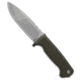 Demko Knives Demko Knives Freereign USA Made MagnaCut Drop Point Knife Rubber Green 5" SW, Green, CPM MagnaCut, adult, BHQ-207359