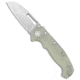 Demko Knives Demko Knives MG AD20S Slicer Shark Foot Knife - Natural G-10, Jade, CPM M4, adult, BHQ-178378