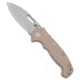 Demko Knives Demko Knives MG AD20S Slicer Shark Knife -Tan G-10, Tan, CPM M4, adult, BHQ-178369