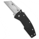 Demko Knives Demko Knives Razor-Shark Utility Knife Black GRN 2.4" Utility, Black, Stainless Steel, adult, BHQ-220745
