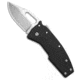 Demko Knives Demko Nano-Shark Clip Point Shark-Lock Black GRN 2.1" SW AUS-10A*DISCOUNT*, Black, AUS-10A, adult, BHQ-232204