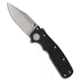 Demko Knives Demko Shark Cub Clip Point Knife Black Aluminum 2.75" SW CPM 20CV, Black, CPM 20CV, adult, BHQ-200361