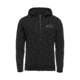 Demo, Black Diamond Heritage Logo FZ Hoodie - Mens, Black, Medium, AP7300280002MED1