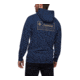 Demo, Black Diamond Heritage Logo FZ Hoodie - Mens, Ink Blue, Medium, AP7300284014MED1